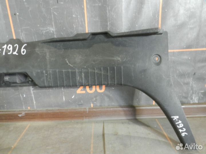 Накладка панели задней - Mazda 3 BM