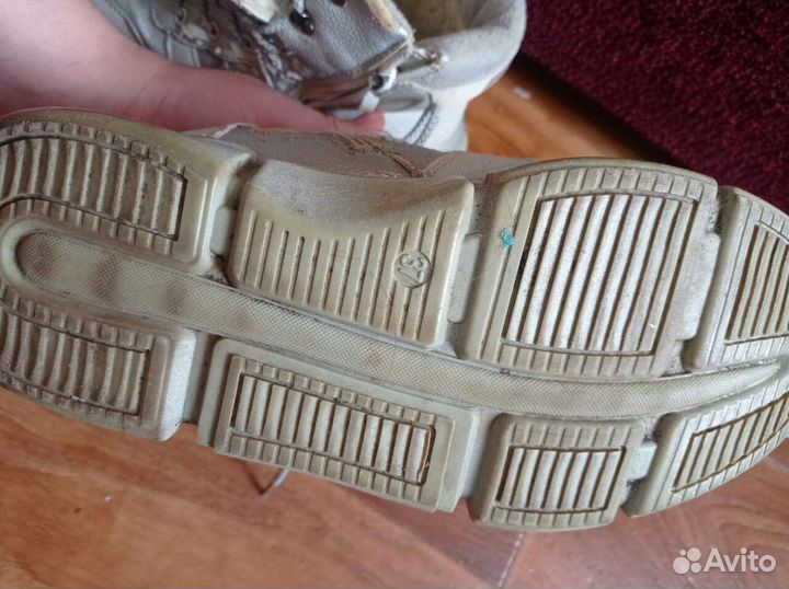 Обувь зимняя 37