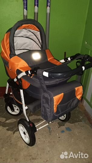 Коляска 2 в 1