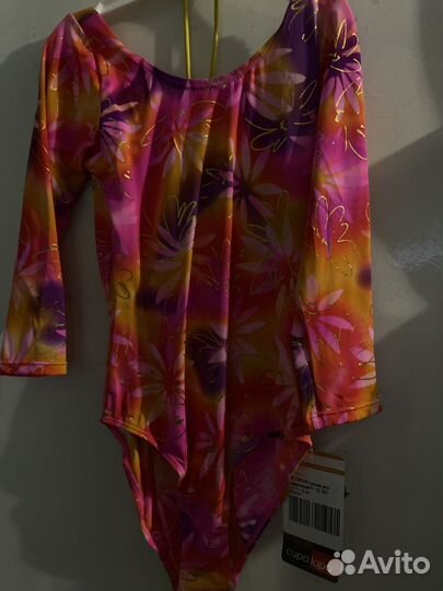 Купальник гимнастический 134