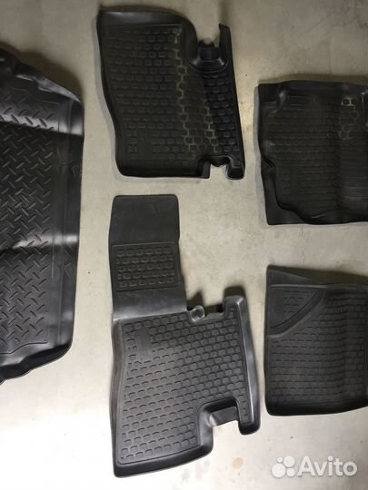 АВТОКОВРИКИ резиновые