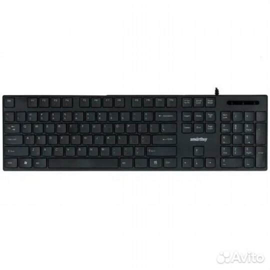 Клавиатура Smartbuy 238 USB черная (SBK-238U-K)