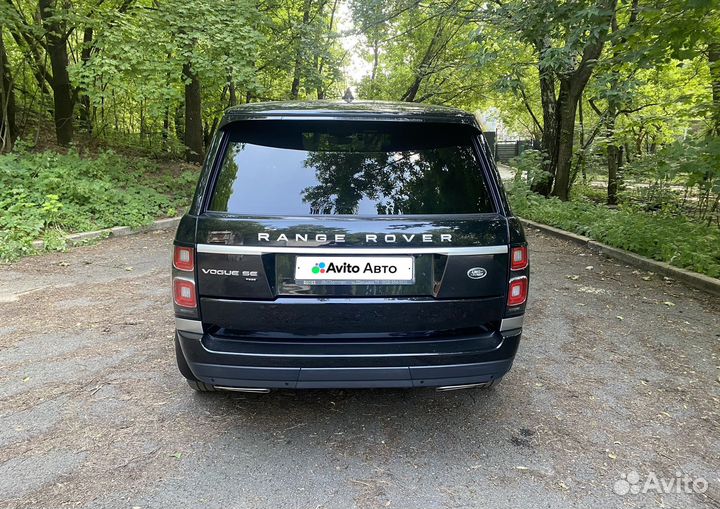 Land Rover Range Rover 5.0 AT, 2019, 77 000 км