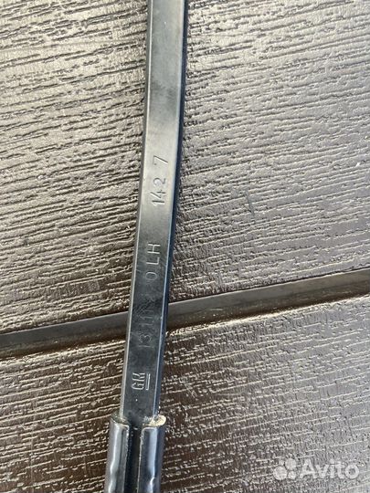 Поводок дворника правый opel astra h