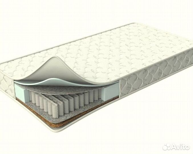 Матрас ортопедический с кокосом
