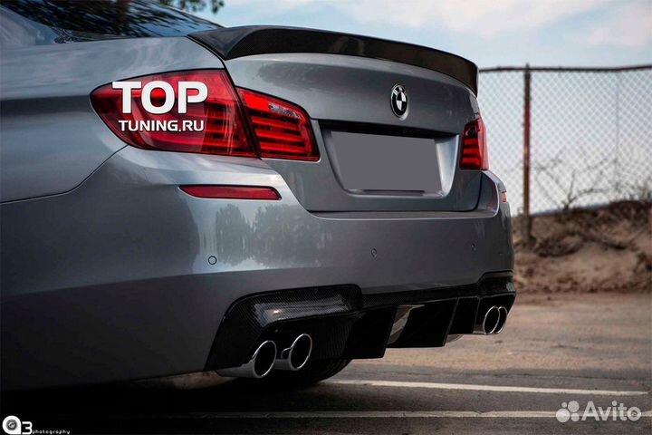 Обвес на бмв М5 Ф10