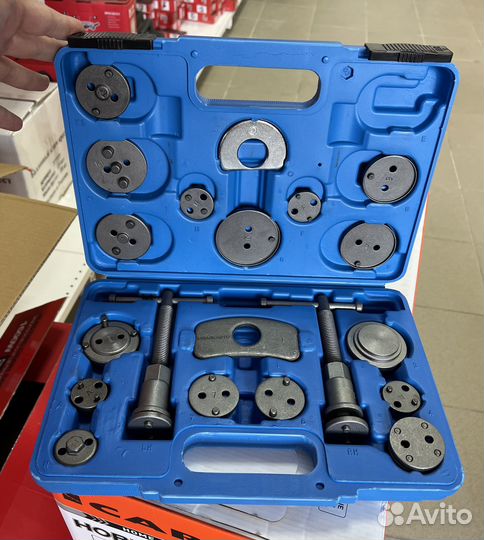 Набор для возврата тормозных цилиндров, 21 пр., МА