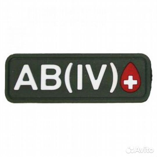 Патч Группа крови на Velcro