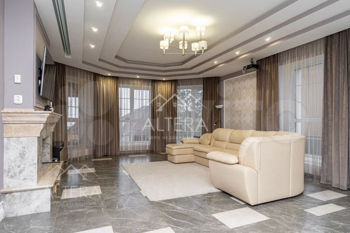 Дом 500,1 м² на участке 10 сот.