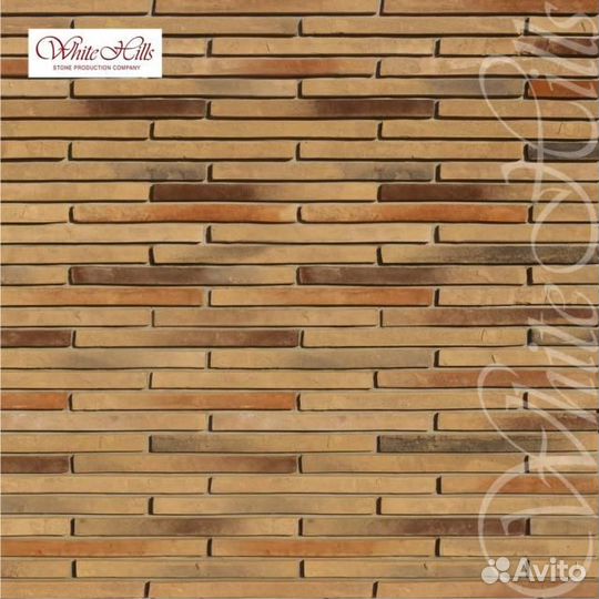 Плитка Реген брик 690-40 (коричневый) White Hills