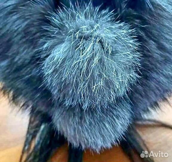 Шапка чернобурка СССР