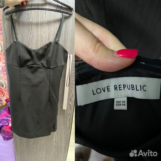 Love republic комбинезон