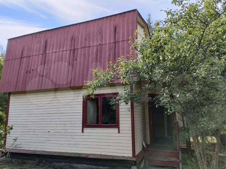 Дача 44,9 м² на участке 6,2 сот.