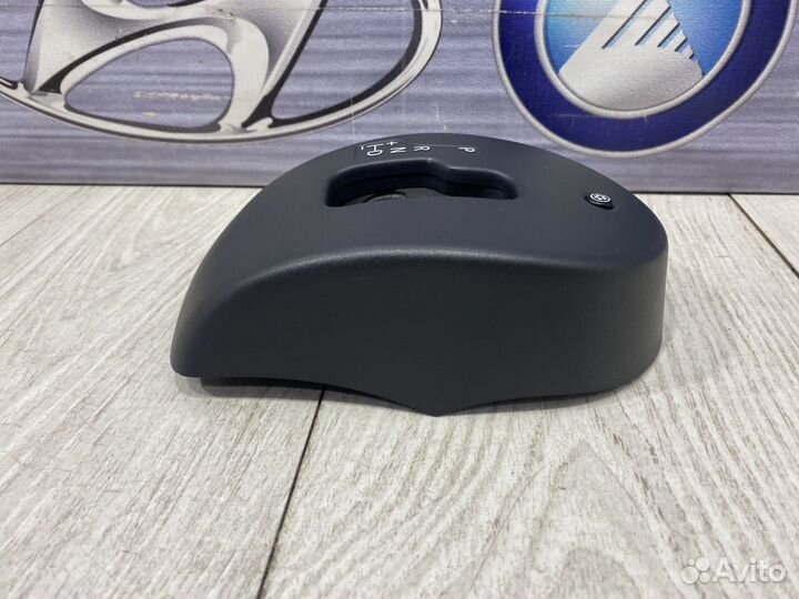 Накладка консоли кпп Renault logan