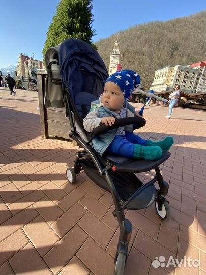 Прогулочная коляска beby time