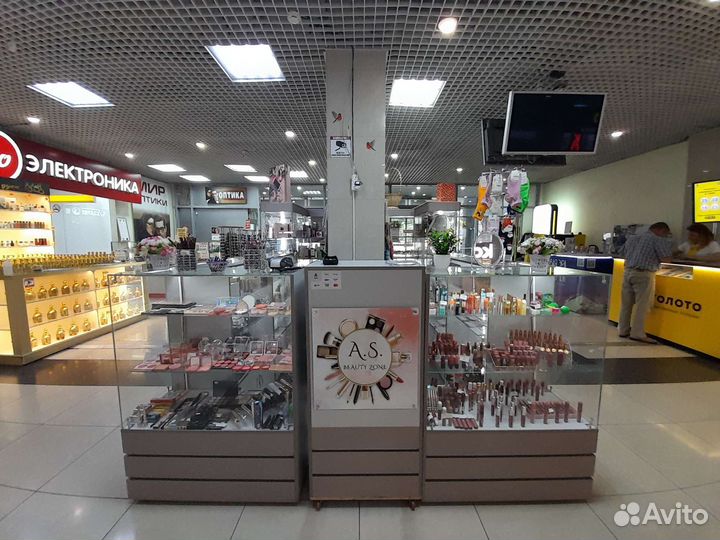 Готовый бизнес магазин косметики и парфюмерии