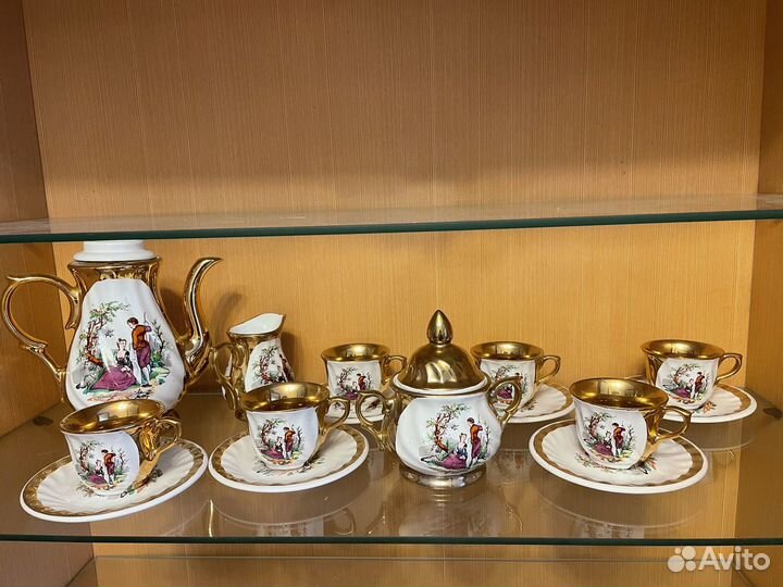 Чайный сервиз мадонна 6 персон