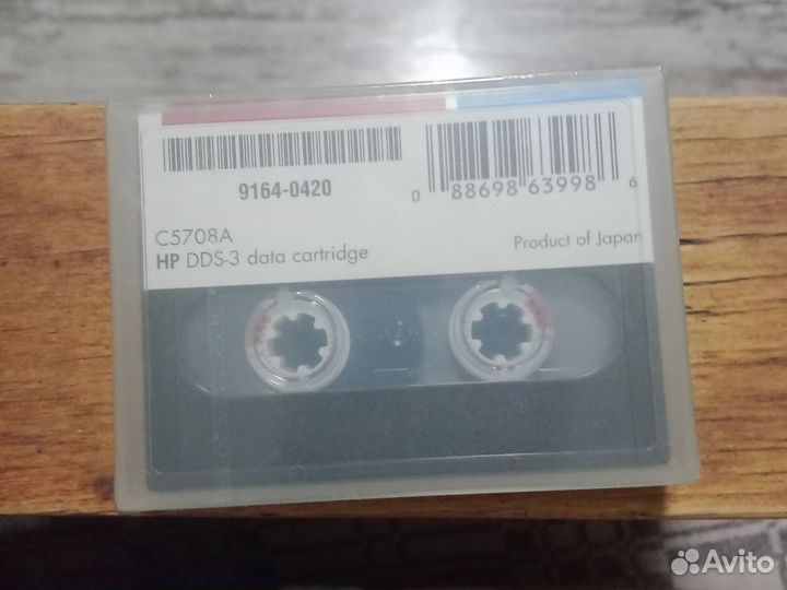 HP Картридж DDS-3 Data Cartridge 24GB (C5708A)