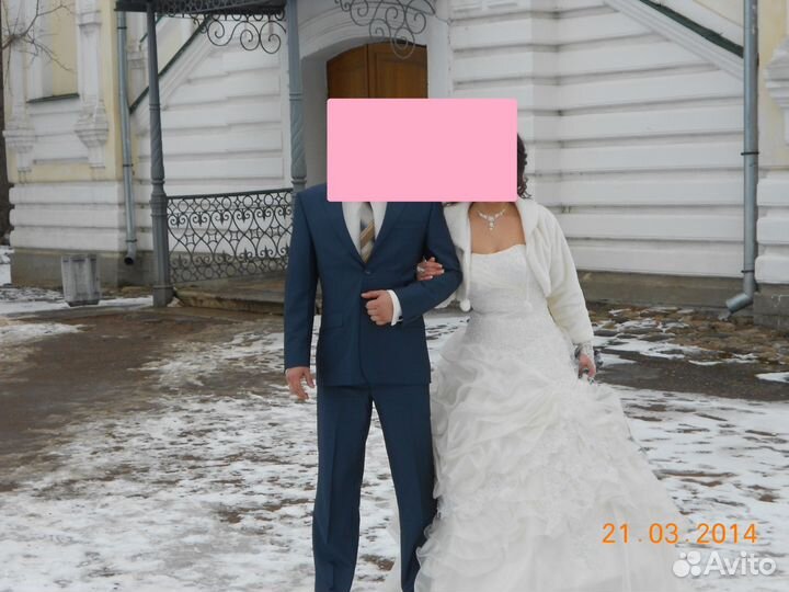 Свадебное платье