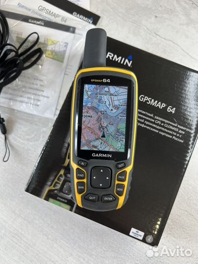 Навигатор Garmin Gpsmap 64