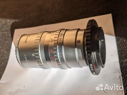 Объектив Bell & Howell 1,5 дюйма f1.9, байонет D