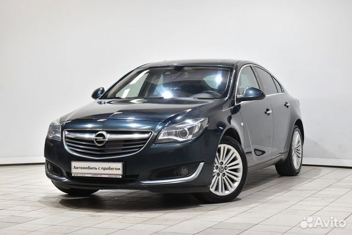 Opel Insignia 1.6 AT, 2015, 140 278 км