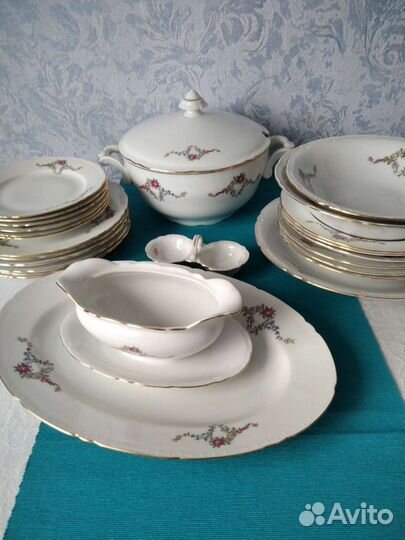 Сервиз столовый