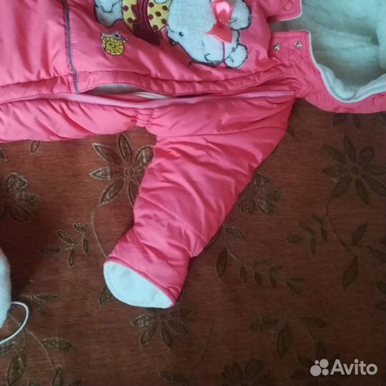 Комбинезон трансформер