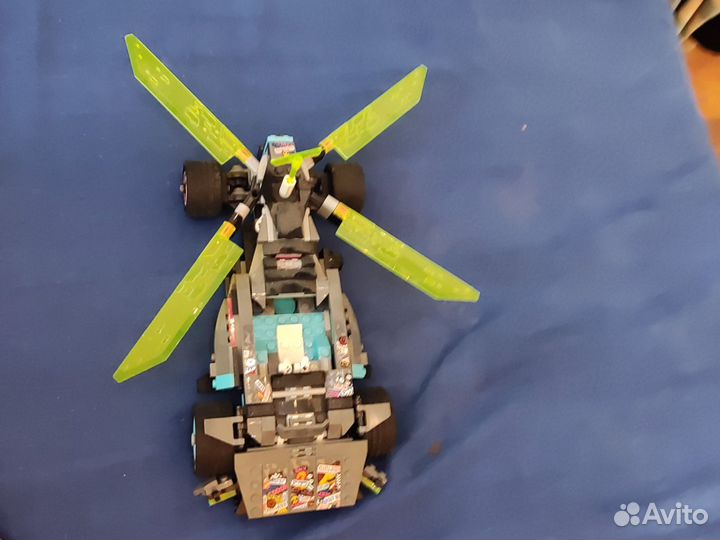 Lego машинка