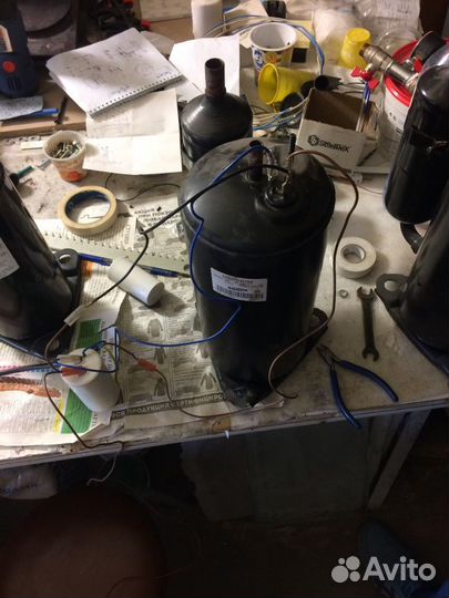 Чистка и заправка кондиционеров