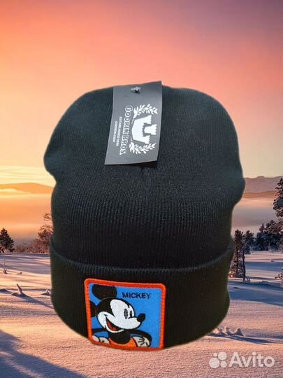 Шапка спортивная зимняя