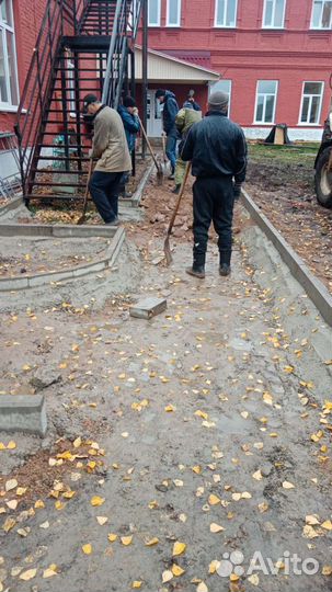 Асфальтирование и благоустройство