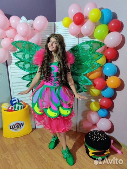 Аниматор на детский праздник