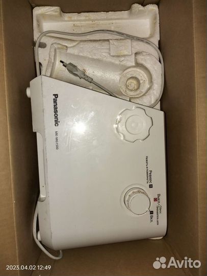 Мясорубка электрическая на запчасти