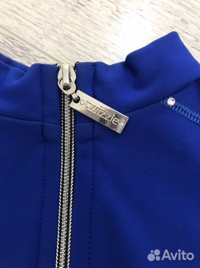 Термо-платье для фигурного катания 116