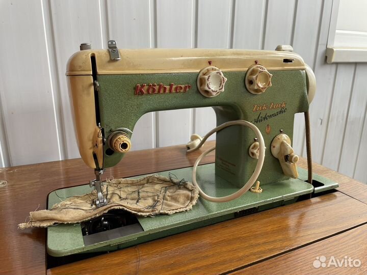 Швейная машинка Kohler Zick-zack auromatic
