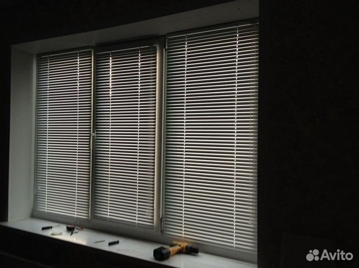 Жалюзи каркасные