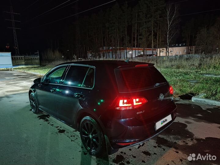 Volkswagen Golf 1.4 AMT, 2013, 145 000 км