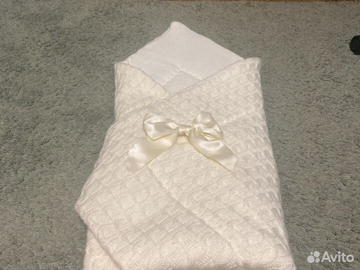 Одеяло -конверт на выписку