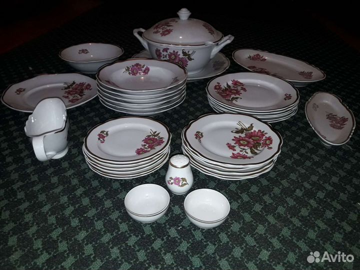 Сервиз столовый пр-во Дулево