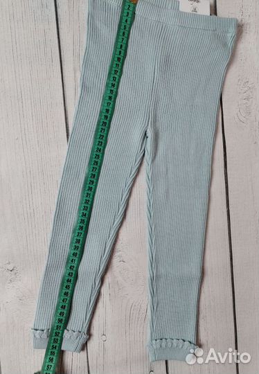 Леггинсы в рубчик утеплённые 98-104 George