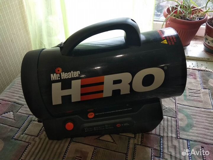Тепловая газовая пушка hero MH60CLP компактная