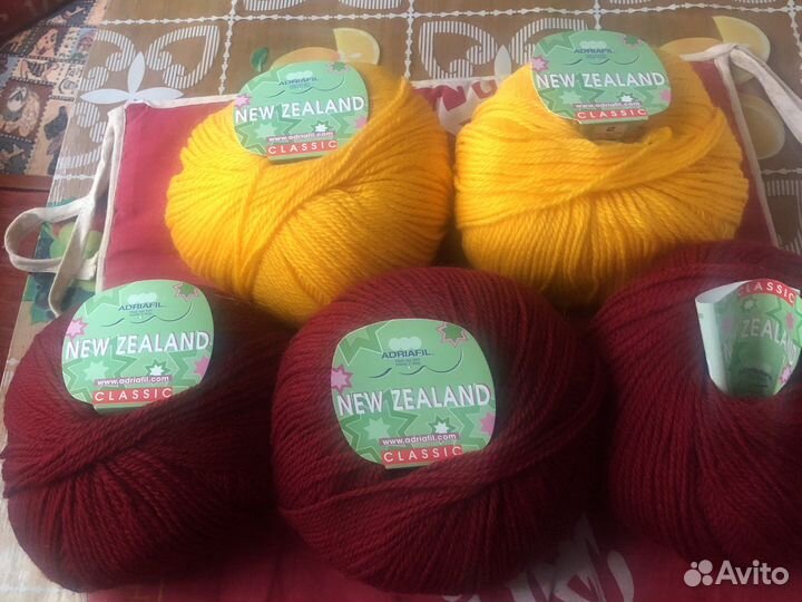 Новая пряжа. 5 мотков