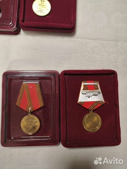 Медали ко дню победы