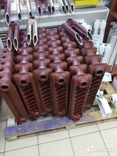 Чугунные батареи отопления