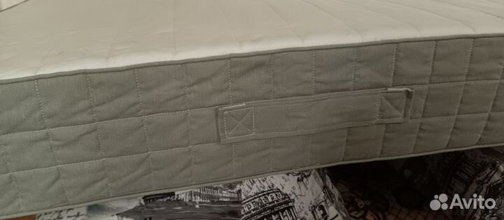 Матрас IKEA hetlevik Хэтлевик 90 200