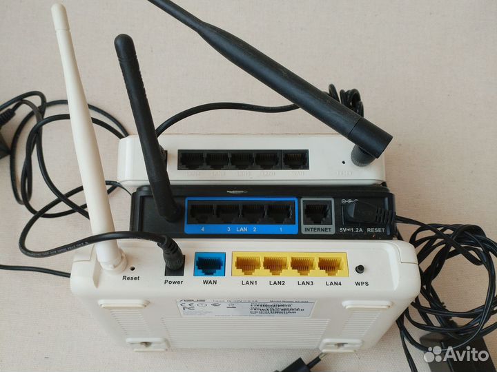 Wifi роутер c блоком питания