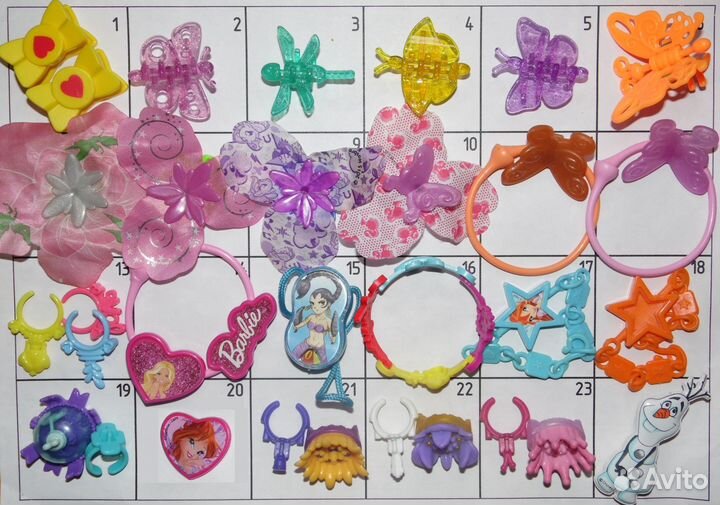 Киндеры из разных серий № 18