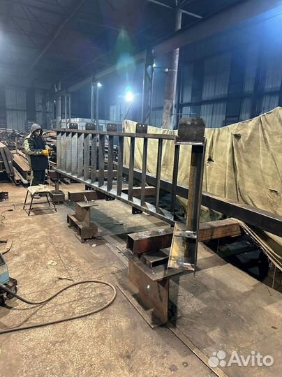 Металлоконструкции сварка металлоконструкций любой сложности