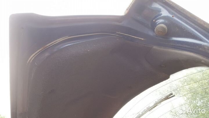 Крышка багажника Opel vectra A вектра а хетчбек